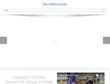 Tablet Screenshot of glennmed.org